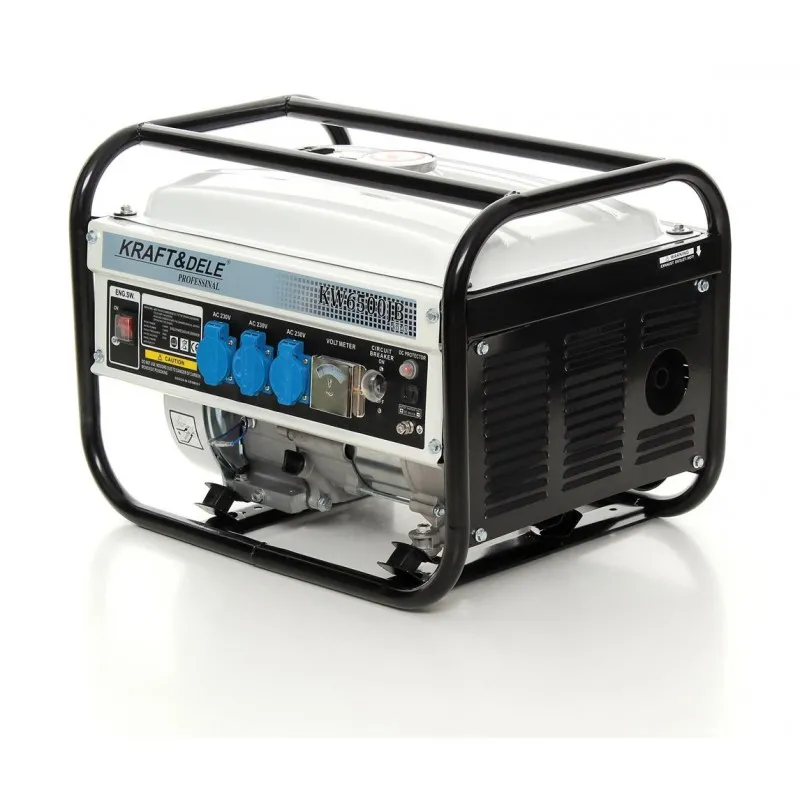 Бензиновый генератор Kraft Dele KD118 2500W 12/230V